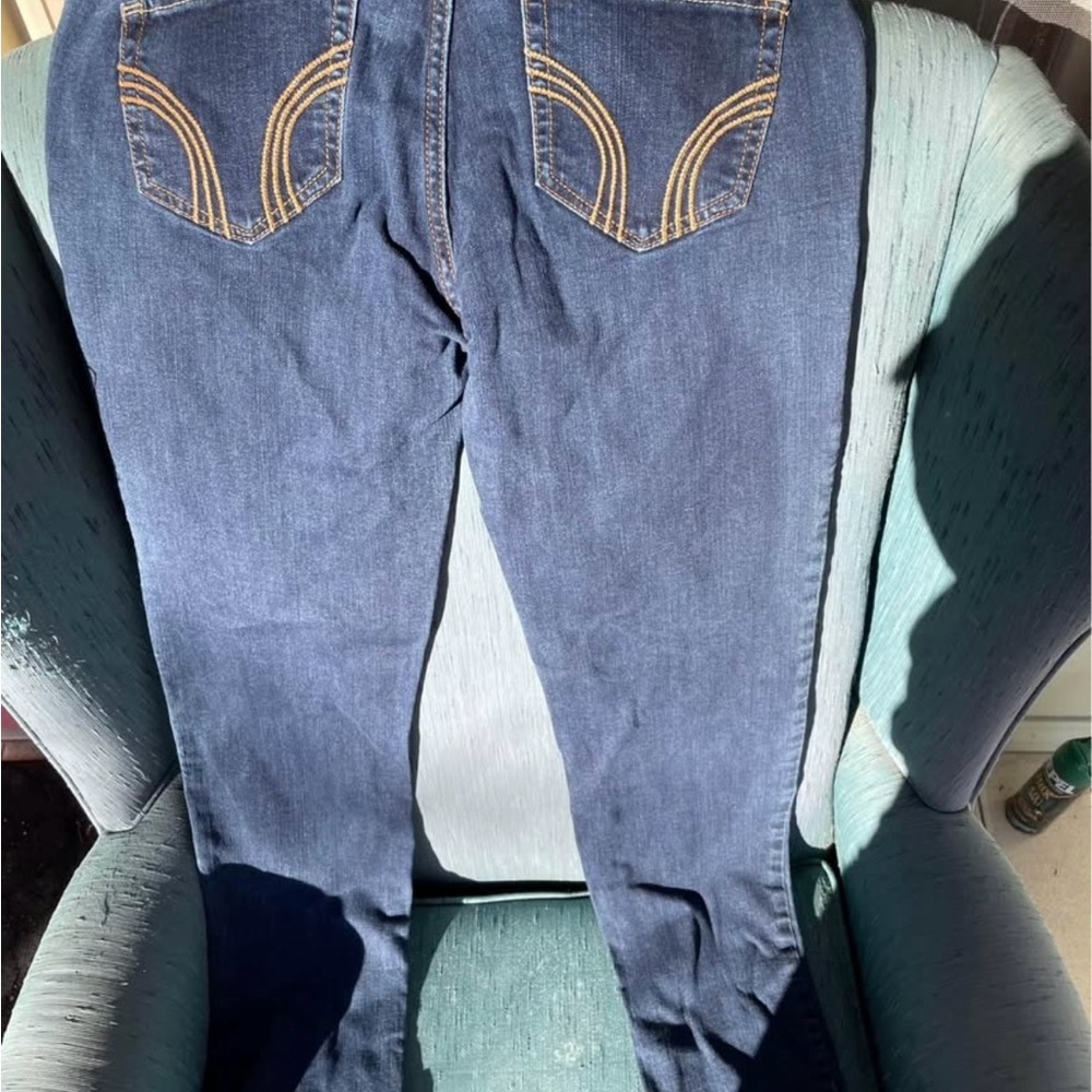 Women's Blue Jeans, Hollister